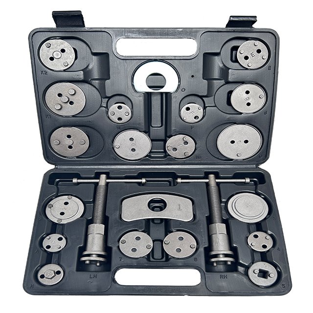 22pcs Universal Disc Brake Caliper Piston Rewind Automotive Repairing Tool Kit for Cars